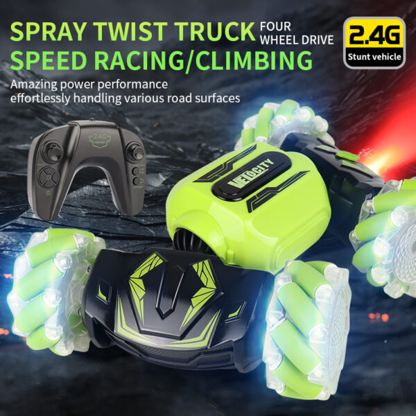 Daklus JC10 Twisting Vehicle Dynamic, Fun Ride with Innovative Design for Ultimate Adventure